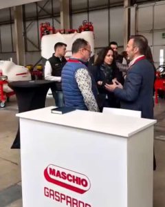 noticias maquinaria MASCHIO GASPARDO IBÉRICA impulsa el debate sobre innovación