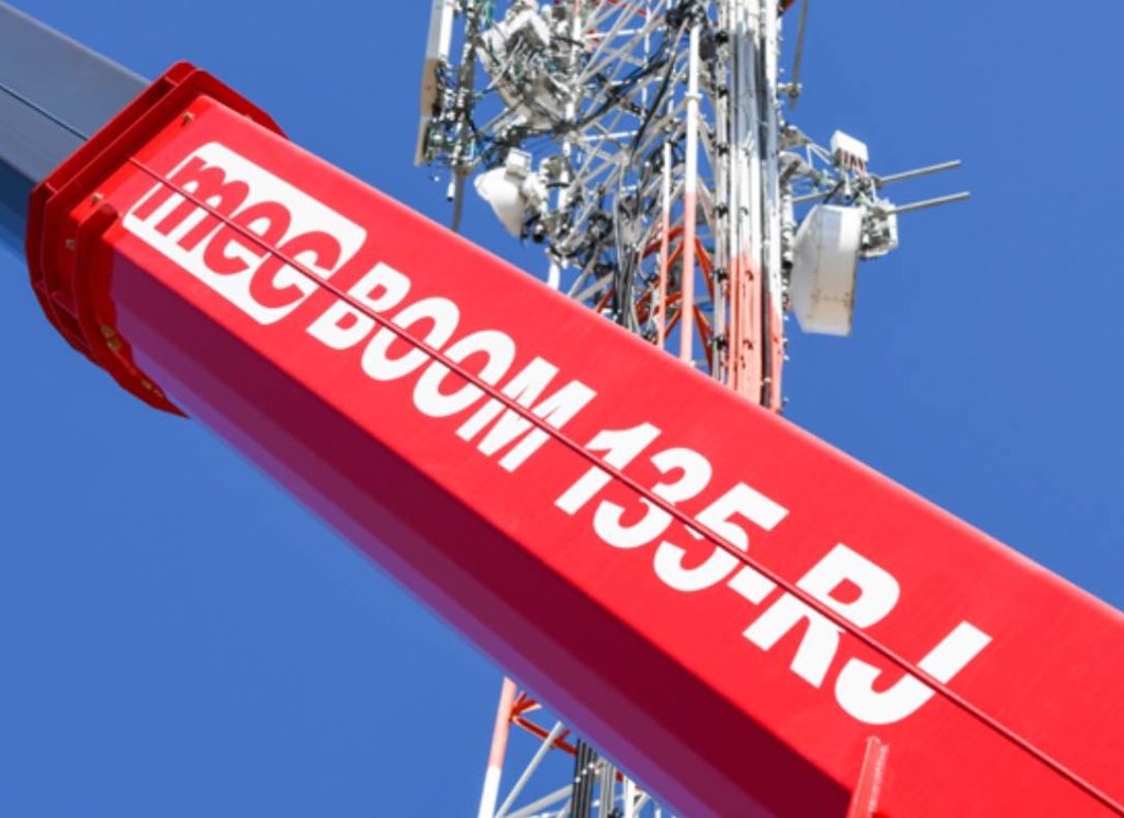 noticias maquinaria MEC presenta la plataforma telescópica 135-RJ