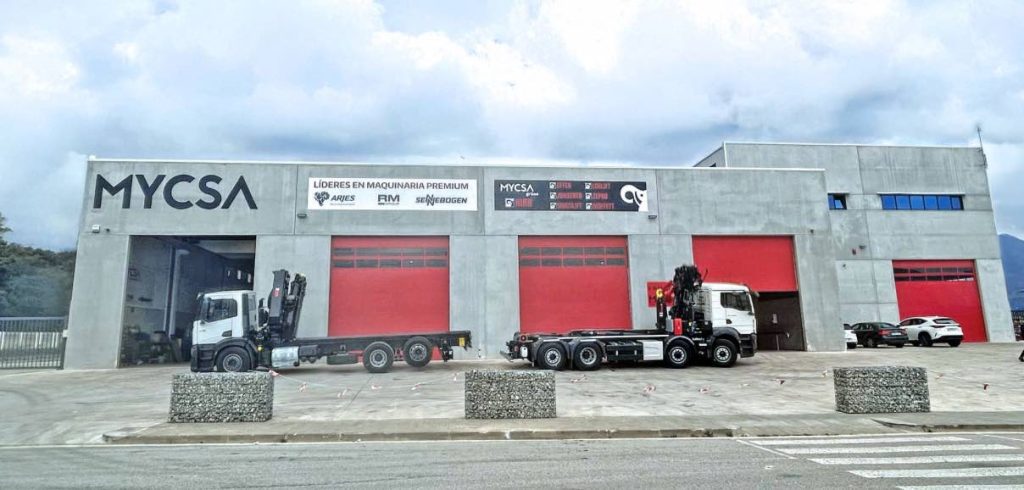 noticias maquinaria MYCSA Barcelona inicia sus operaciones con fuerza