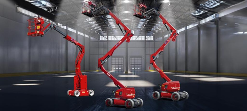 noticias maquinaria Magni presenta las nuevas plataformas eléctricas articuladas