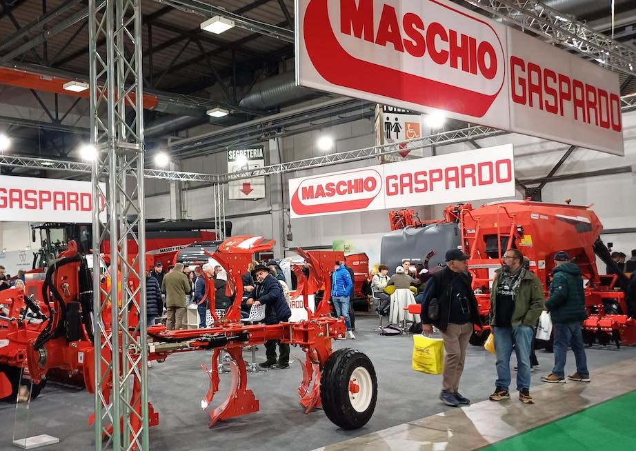 noticias maquinaria Maschio Gaspardo protagonista en la 56ª edición de Agriumbria 2025