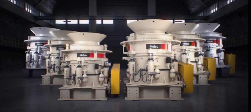 noticias maquinaria Metso lanza tres trituradoras de cono Nordberg HPe Series