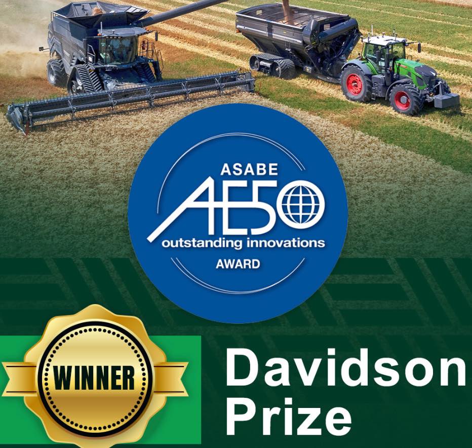 noticias maquinaria PTx Trimble gana el codiciado Premio Davidson