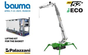 noticias maquinaria Palazzani Industrie en Bauma 2025