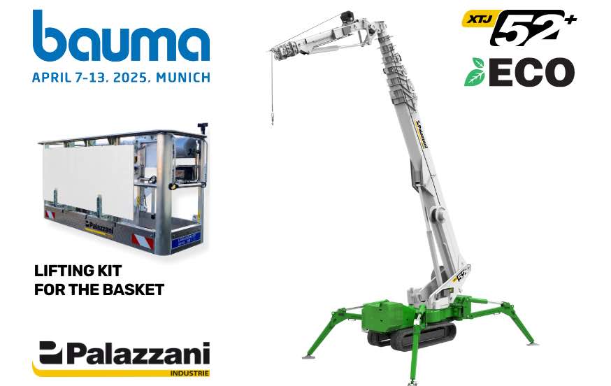 noticias maquinaria Palazzani Industrie en Bauma 2025