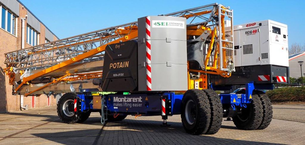 noticias maquinaria Potain presenta nuevas soluciones innovadoras en Bauma