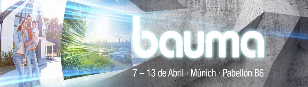 noticias maquinaria Putzmeister en bauma 2025 bajo el lema TOGETHER FOR TOMORROW