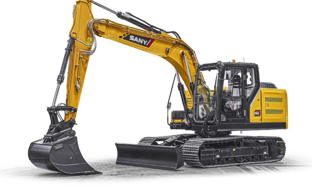noticias maquinaria SANY presenta grandes máquinas para máxima productividad en Bauma