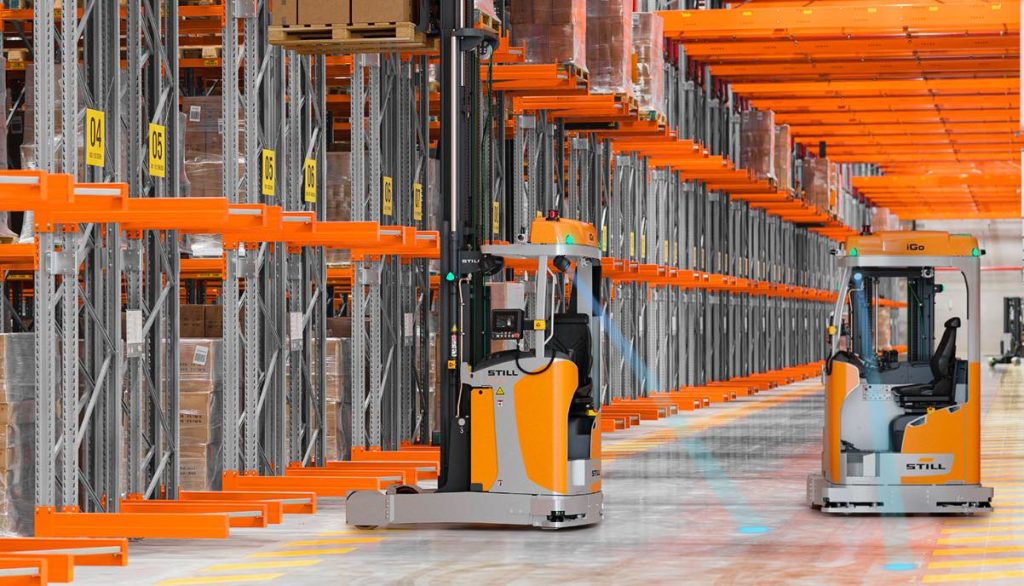 noticias maquinaria STILL revoluciona la intralogística en LogiMAT 2025