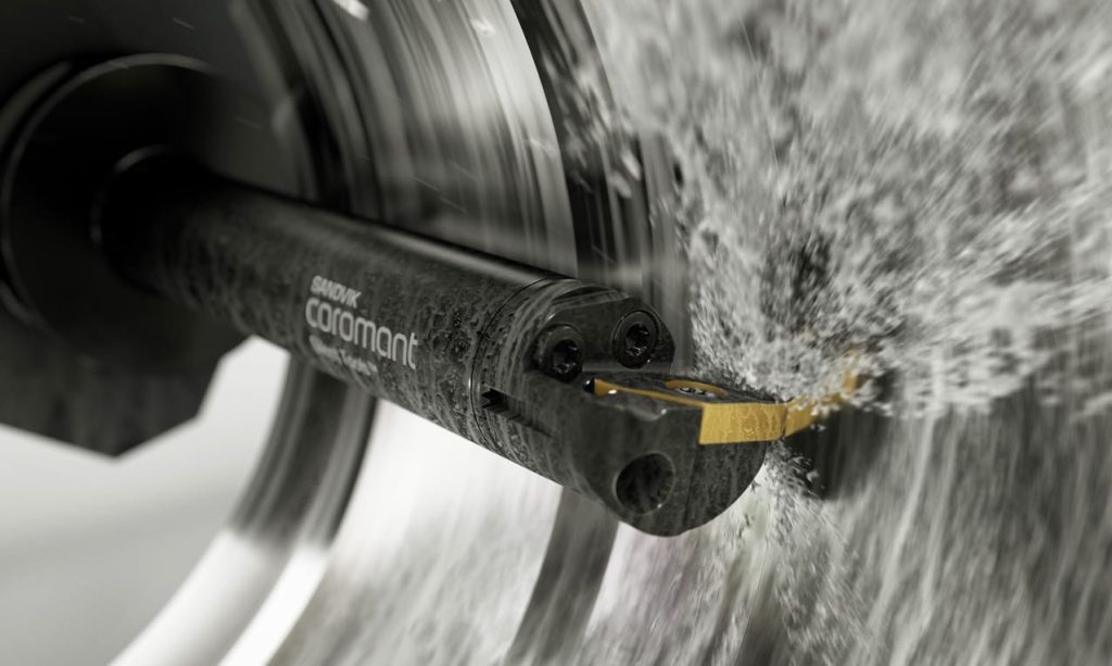 noticias maquinaria Sandvik Coromant lanza la nueva generación de adaptadores Silent Tools™