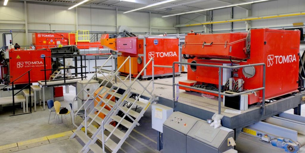 noticias maquinaria TOMRA Mining impulsa la eficiencia en el reciclaje de minerales