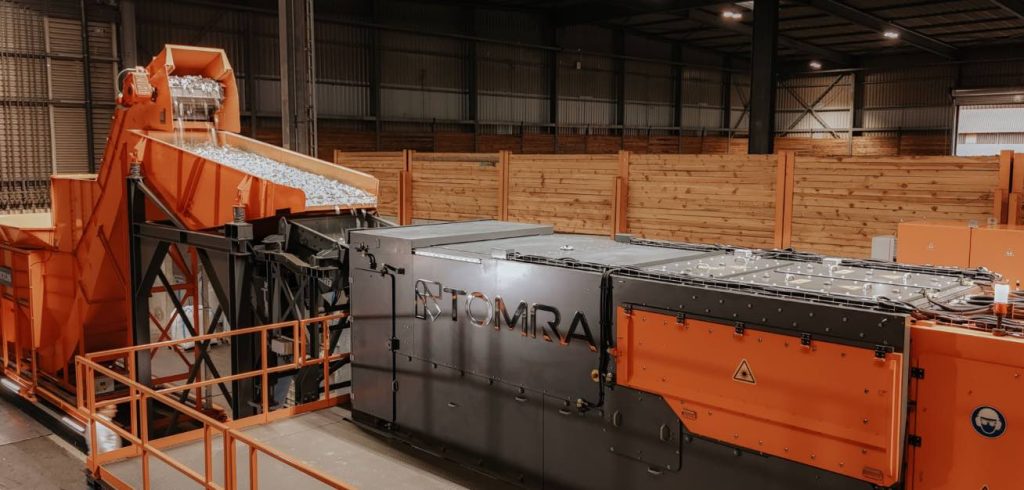 noticias maquinaria TOMRA Recycling y Gerhard Lang Recycling se asocian