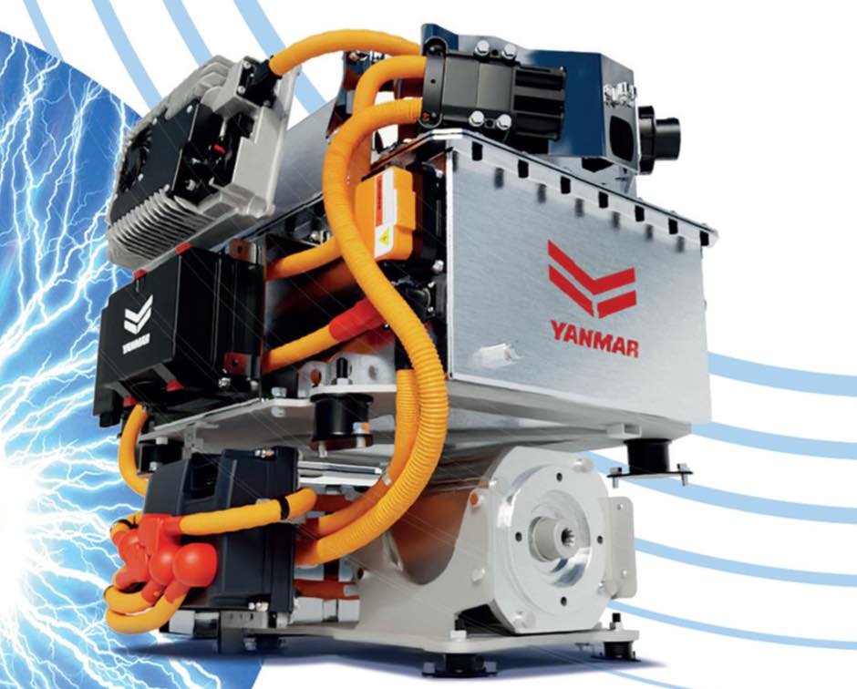 noticias maquinaria Yanmar presenta soluciones multi-energía en Bauma 2025
