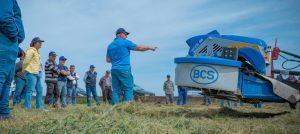 noticias maquinaria demostración de maquinaria organizada por BCS Group