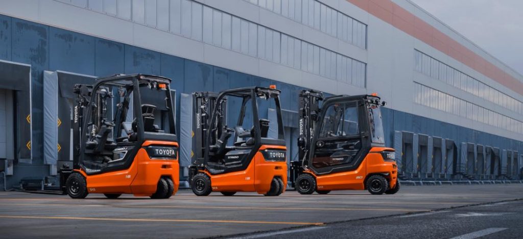 noticias maquinaria nueva gama de carretillas contrapesadas eléctricas Toyota Traigo48