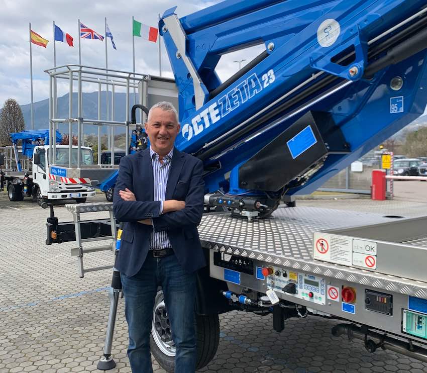 noticias maaquinaria CTE firma un acuerdo estratégico con GAM Rentals