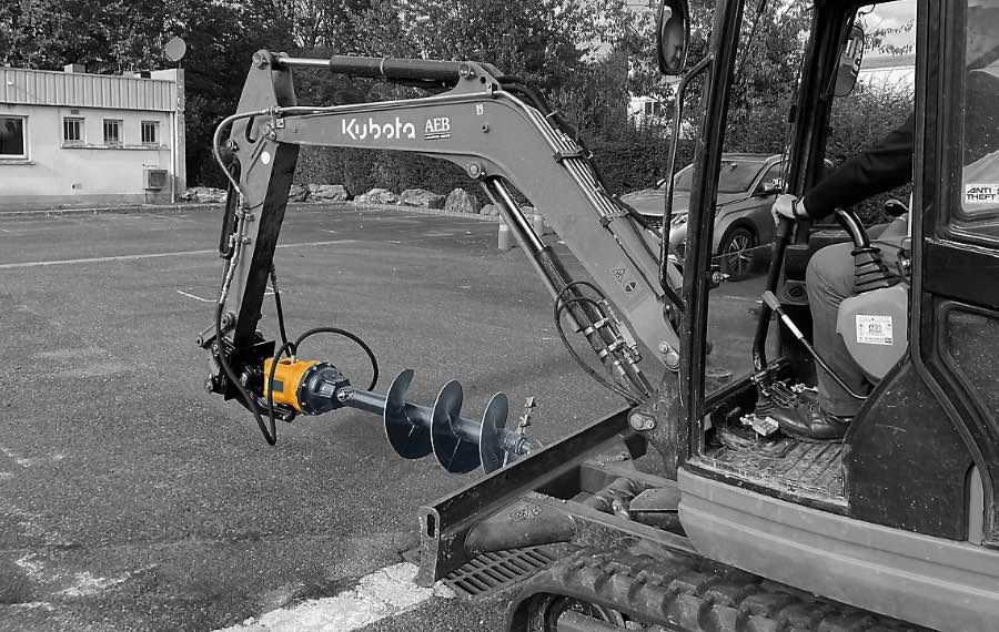 noticias maquinara Epiroc presenta sus ahoyadores compactos (ADC) en Bauma 2025