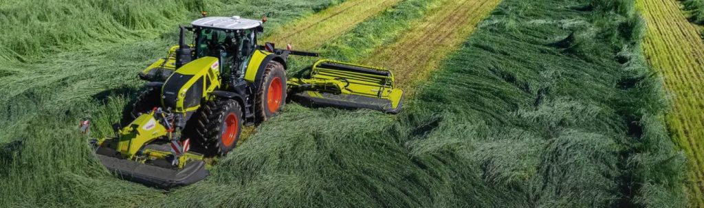 noticias maquinaria 250.000 segadoras CLAAS_ Éxito mundial