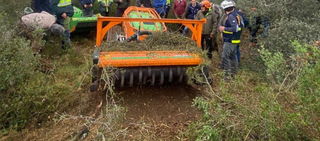 noticias maquinaria AG Group con las máquinas MDB en Huesca