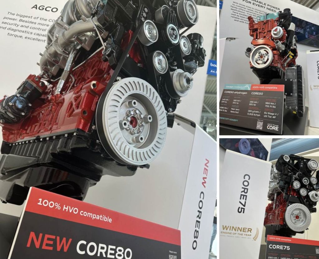 noticias maquinaria AGCO Power presenta su familia de motores CORE en Bauma