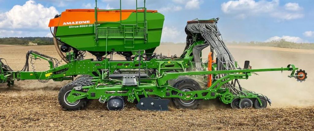 noticias maquinaria AMAZONE presenta la nueva sembradora Cirrus 8004-2C Grand