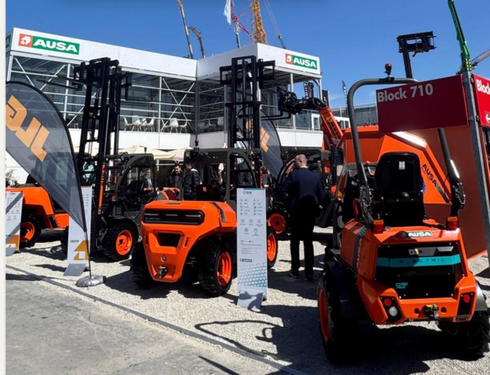 noticias maquinaria AUSA eleva su propuesta de innovación en Bauma 2025