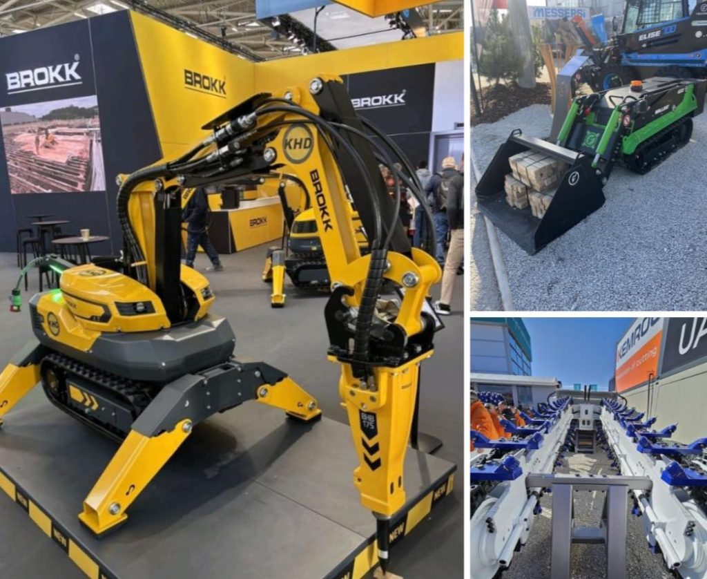 noticias maquinaria Anzeve presenta en primicia novedades de Bauma 2025