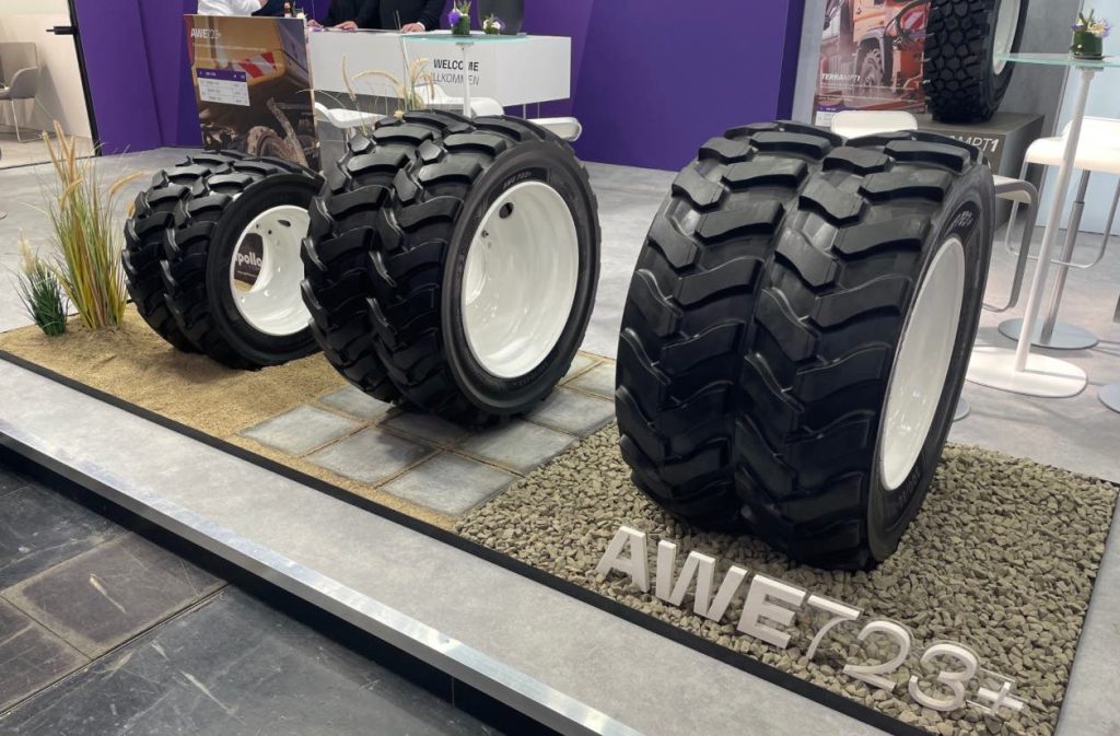 noticias maquinaria Apollo Tyres amplía la gama de neumáicos AWE 723+