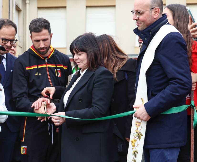 noticias maquinaria BKT inaugura un campo polideportivo en Catanzaro