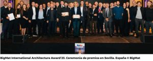 noticias maquinaria BigMat conmemora dos décadas de su Premio Internacional de Arquitectura