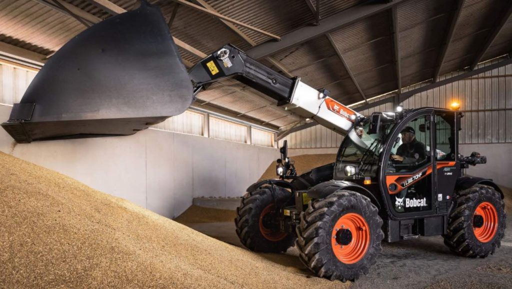 noticias maquinaria Bobcat lanza sus nuevos manipuladores telescópicos con V-Drive para la agricultura