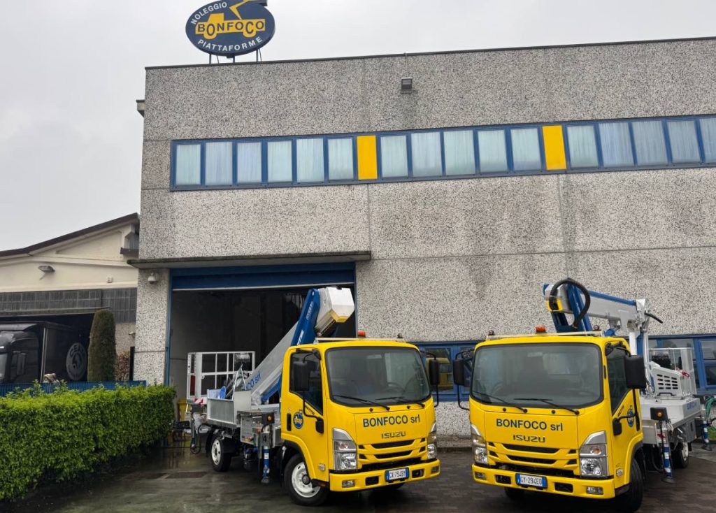 noticias maquinaria Bonfoco Srl refuerza su flota con Multitel Pagliero