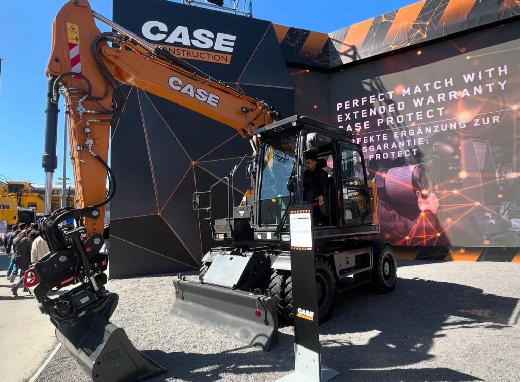 noticias maquinaria CASE CE lanza soluciones revolucionarias en Bauma 2025