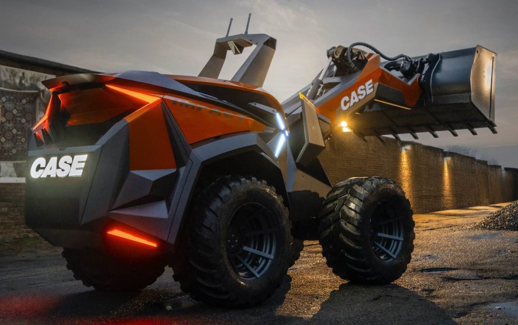 noticias maquinaria CASE Construction Equipment presenta “Impact” en Bauma 2025