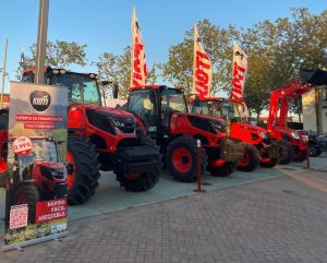 noticias maquinaria Catron Internacional y REDMAQ Agrícola