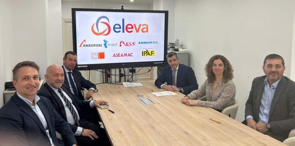 noticias maquinaria Constitución oficial de la Confederación Empresarial Alianza Eleva