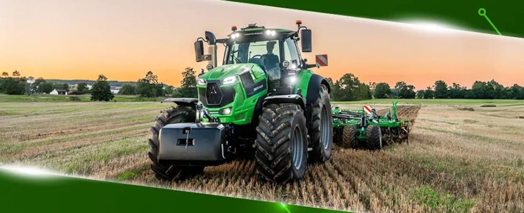 noticias ,maquinaria DEUTZ-FAHR Serie 8 gana el Premio a la Innovación en la Fiera de Febrero