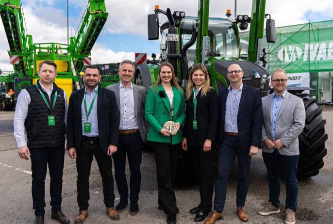 noticias maquinaria El Fendt 620 Vario gana el Premio a la Innovación en Ka Pasèsi 2025