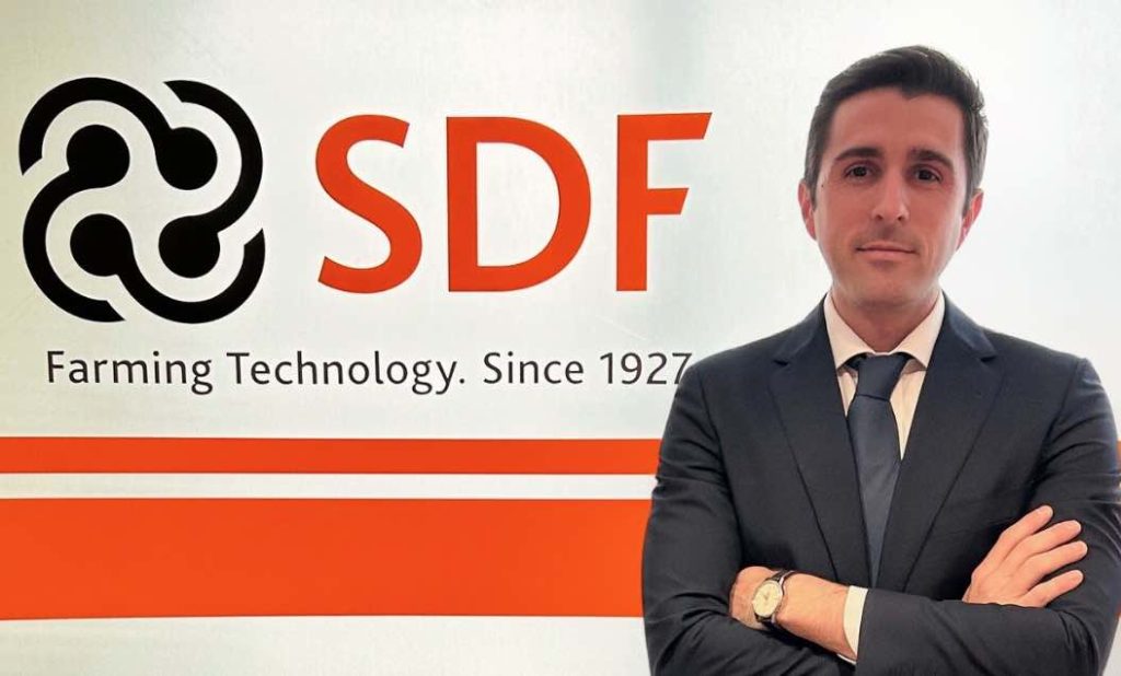 noticias maquinaria Enrique Blat es el nuevo Director Comercial de SDF Ibérica