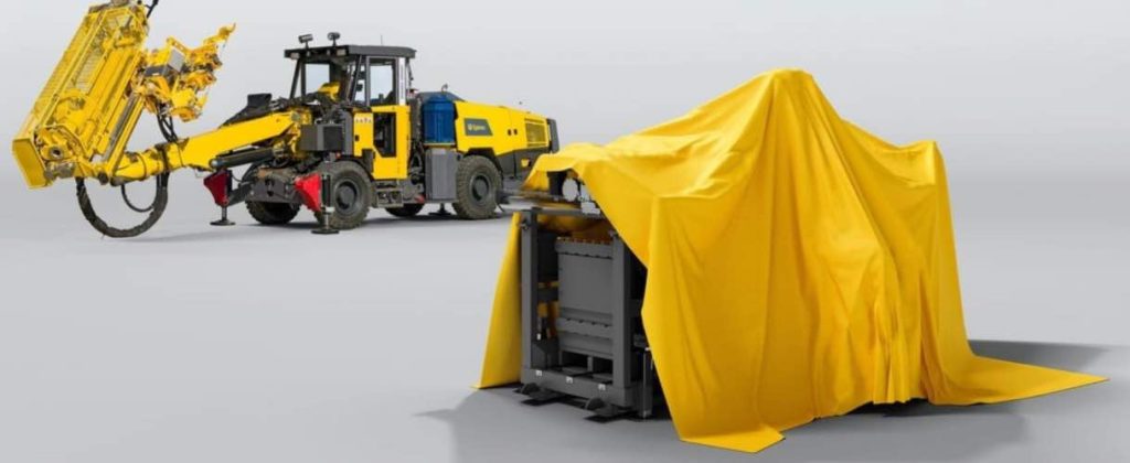 noticias maquinaria Epiroc lanzará el nuevo Diamec Automated Rod Magazine (ARM)