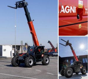 noticias maquinaria Finanzauto nos presenta los manipuladores telescópicos fijos Magni