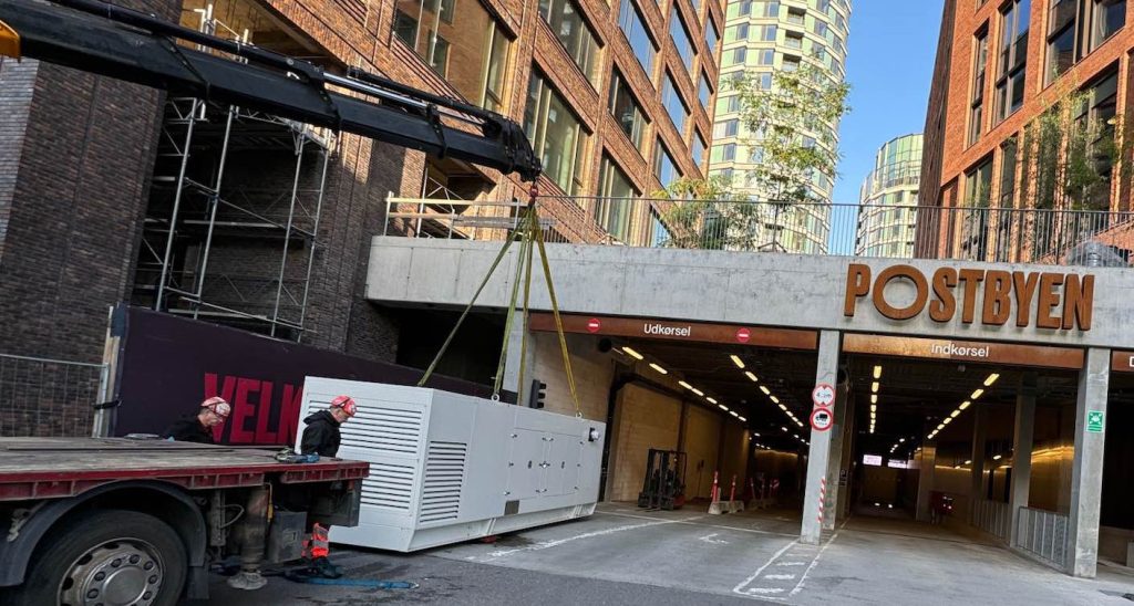 noticias maquinaria Genesal Energy adapta su tecnología en centro comercial danés-2