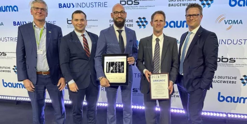 noticias maquinaria Herrenknecht gana el Premio a la Innovación en bauma 2025
