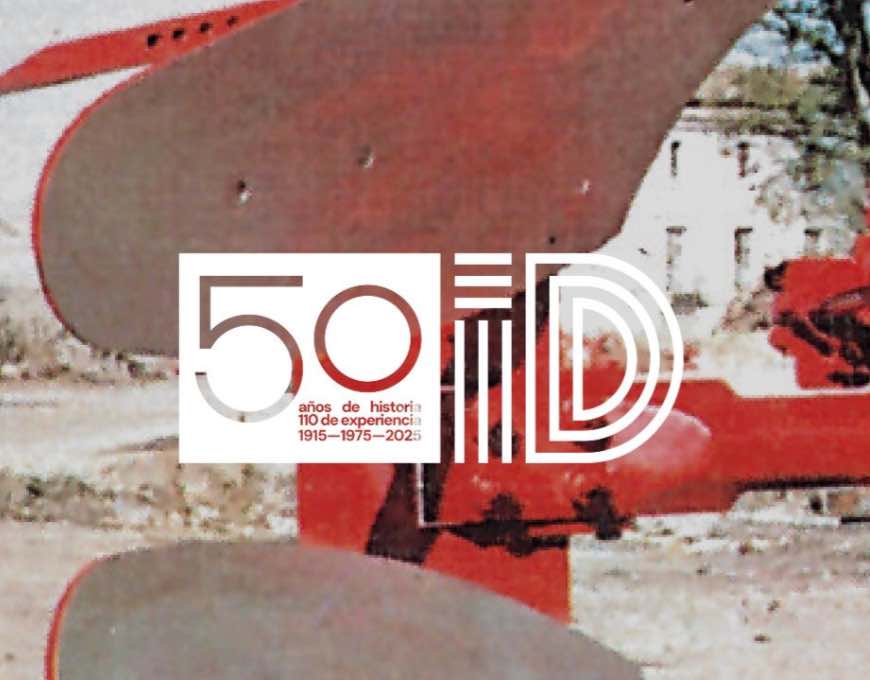 noticias maquinaria ID David celebra 50 años de innovación