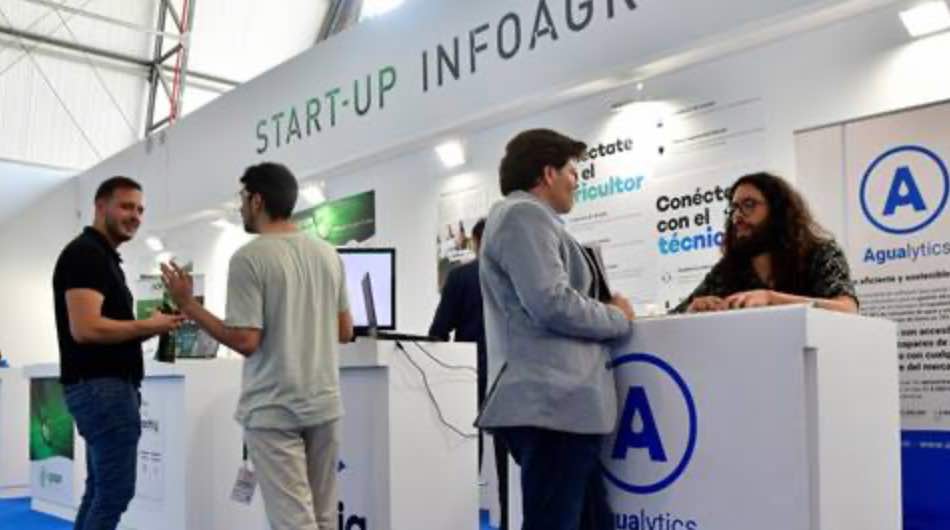 noticias maquinaria Infoagro Exhibition anuncia las primeras start-ups seleccionadas