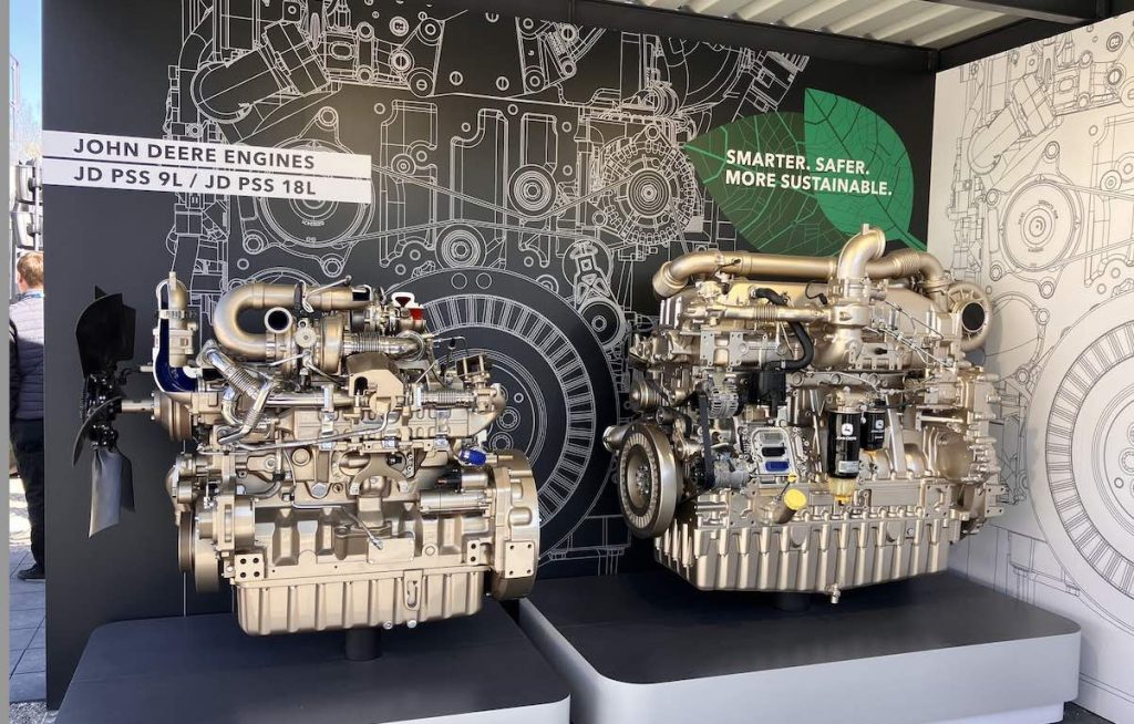 noticias maquinaria JDPS Presenta en Bauma su Motor JD9 Optimizado