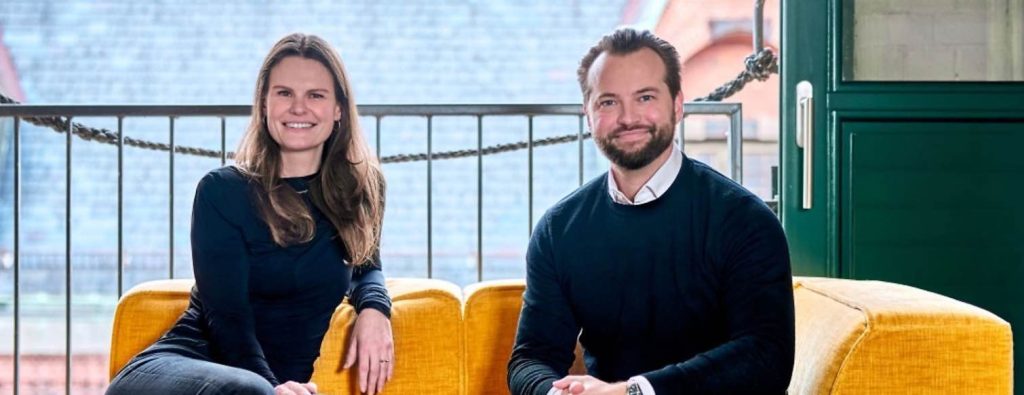 noticias maquinaria Jungheinrich funda Uplift Ventures
