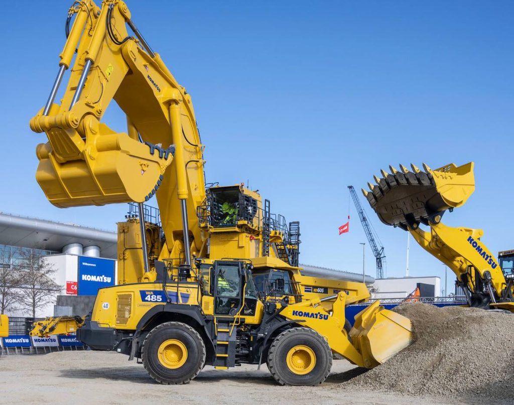 noticias maquinaria Komatsu Europe da inicio a una emocionante Bauma 2025