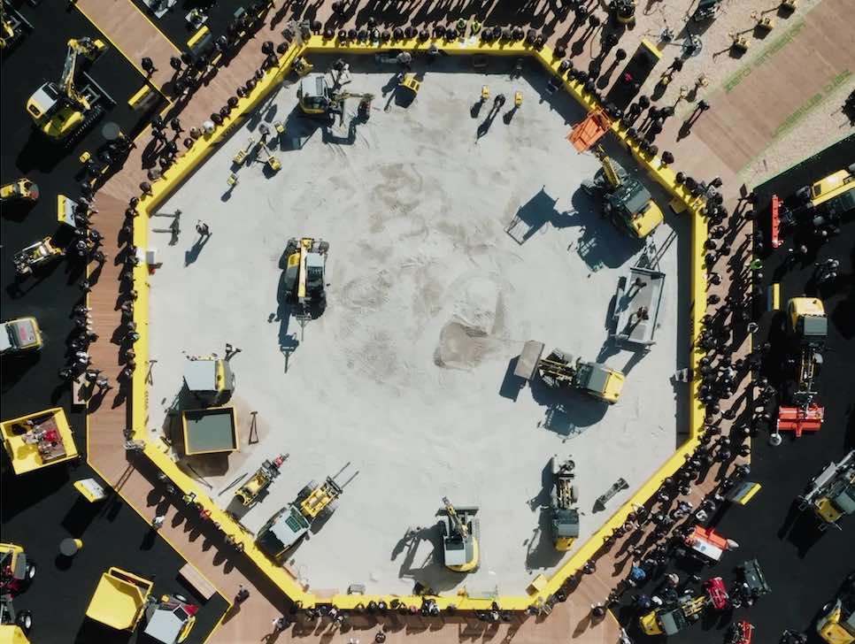 noticias maquinaria Kramer celebra su Centenario en Bauma 2025