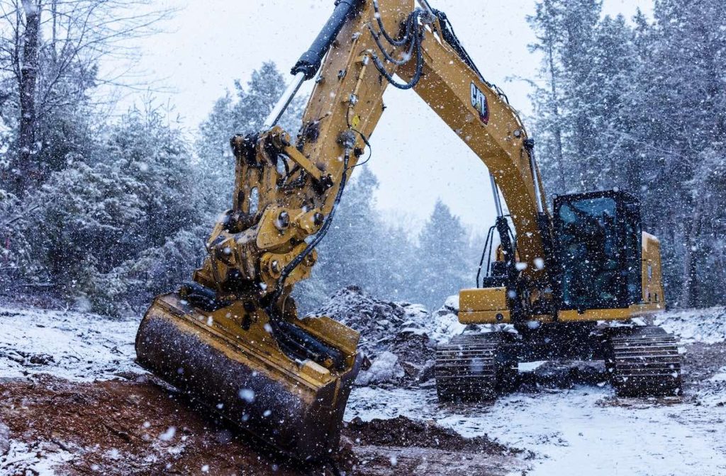 noticias maquinaria La Tecnología Trimble convierte excavadoras en herramientas de precisión
